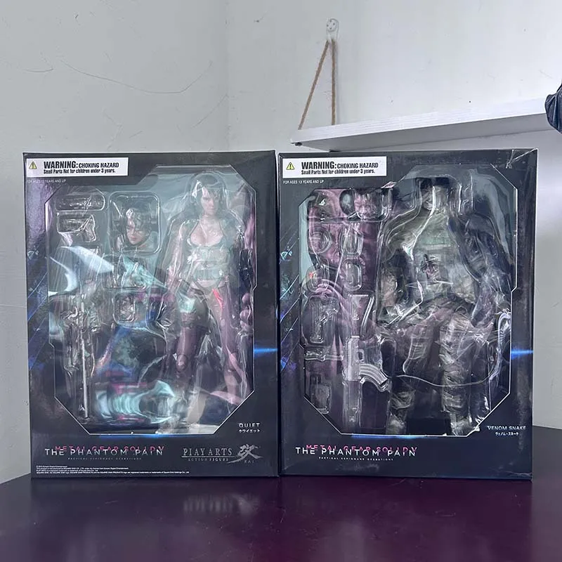 Metal Gear Solid 5 Action Figure, The Phantom Pain Game, Quiet