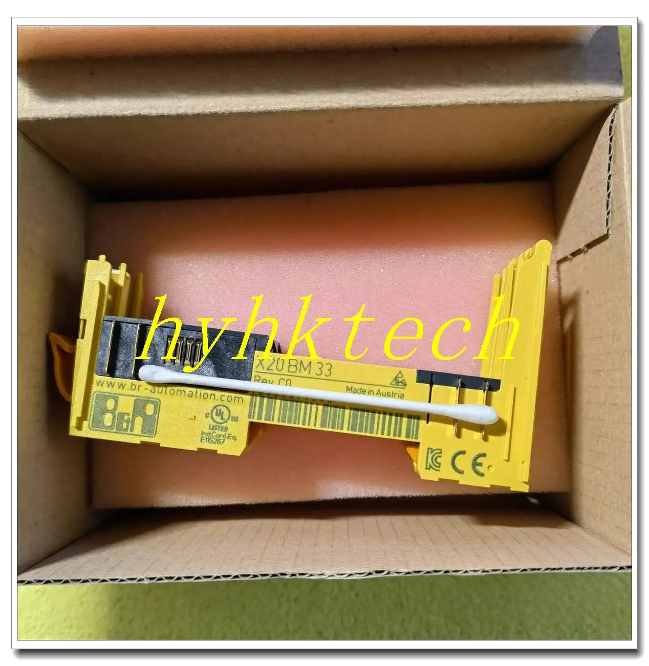 X20BM33 오리지널 PLC 모듈, 배송 전 100% 테스트 완료