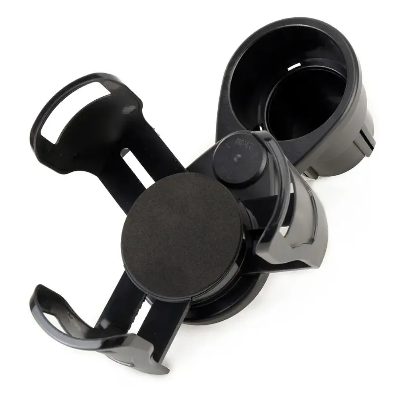 Car Drink Holder Multifunction Adjustable Cup Holder 360° Rotation Stable Anti-Slip Auto Parts Storage Box Car Water Cup Holder
