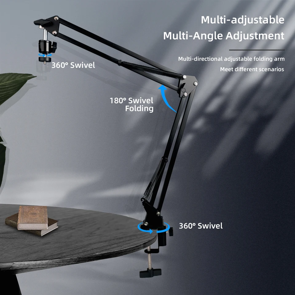 4K Ultra HD Digital Microscope with 48MP Camera
