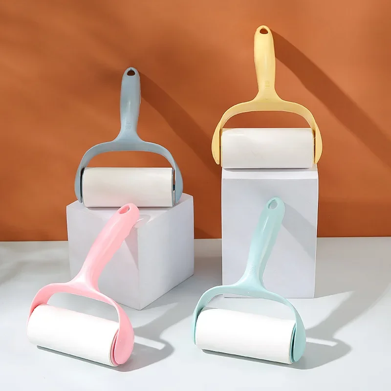 Mucilaginator Roller Replace Core Hair Debris Cleaning Tool Sticky Brush Clothing Carpet Handheld Hair Remover Accessori