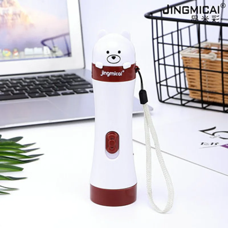 Rechargeable Plastic LED Light Portable Pink Girls Children's Creative Cute Home Outdoor Dormitory