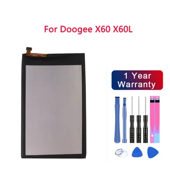 High Quality Original For Doogee X60 X60L battery Replacement 3300mAh Parts battery for Doogee X60 X60L Batteries + Free Tools
