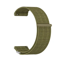 Premium 24mm Loop Nylon Watch Strap - Sporty Smartwatch Band - Garmin Venu X1 (3)
