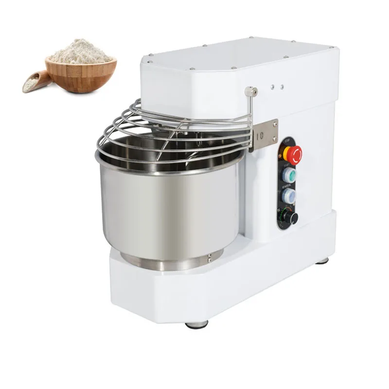 Commercial New 10L Dough Mixer Stainless Steel Dough Kneading Machine 110V 220V Processor Kitchen Mixing Equipment