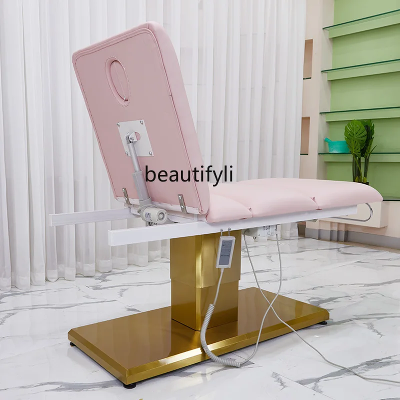 Рисунок 3 - Розовая электрическая кровать для красоты