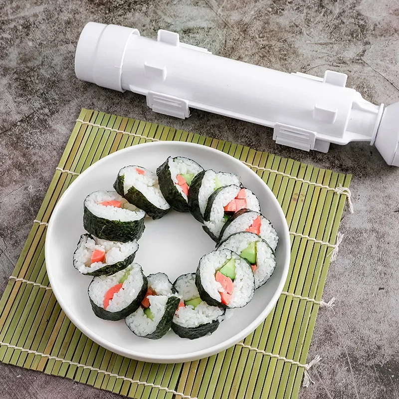 DIY Cylinder Sushi Making Machine Quick Sushi Bazooka Japanese