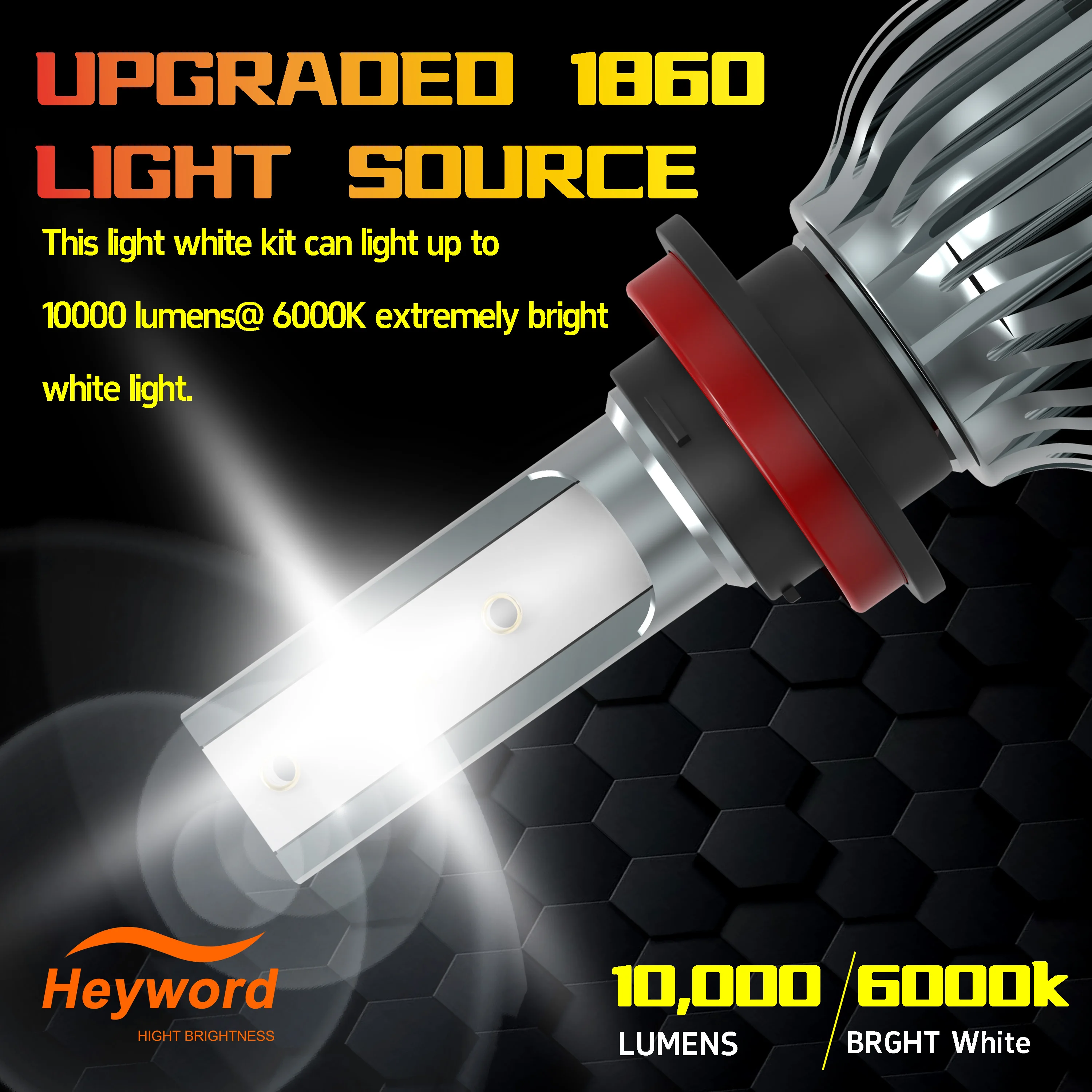 ahplベロベラン Heyword 150000lm 450W 1860 CSPチップ 3000k/4300k/6000k/8000k