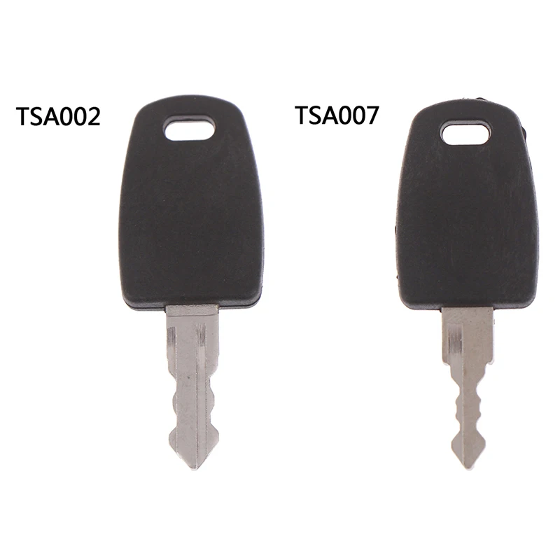 

1PC Multifunctional TSA002 007 Master Key Bag For Luggage Suitcase Customs TSA Lock High Quality Accessories