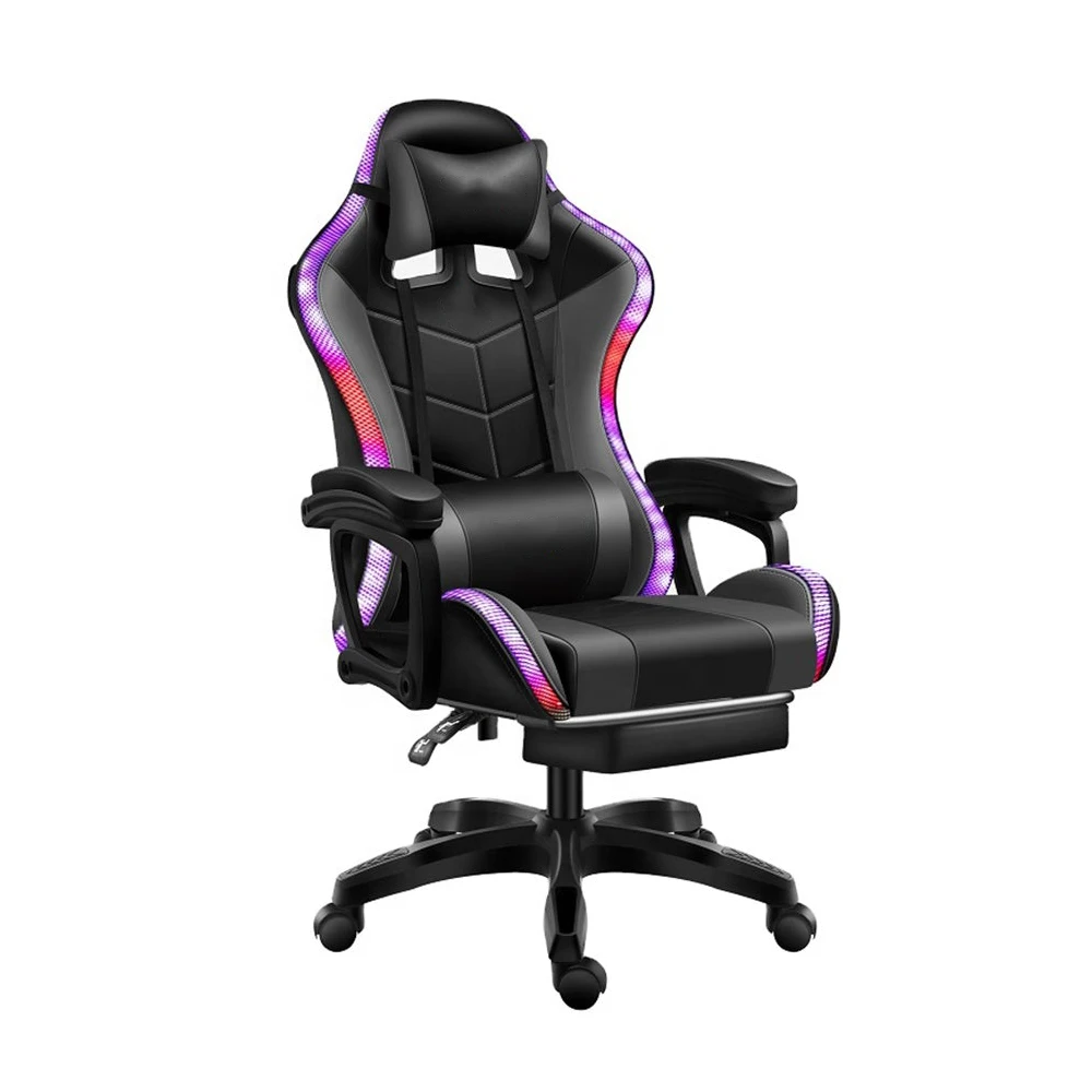 

Игровой стул с Rgb-подсветкой, новый дизайн