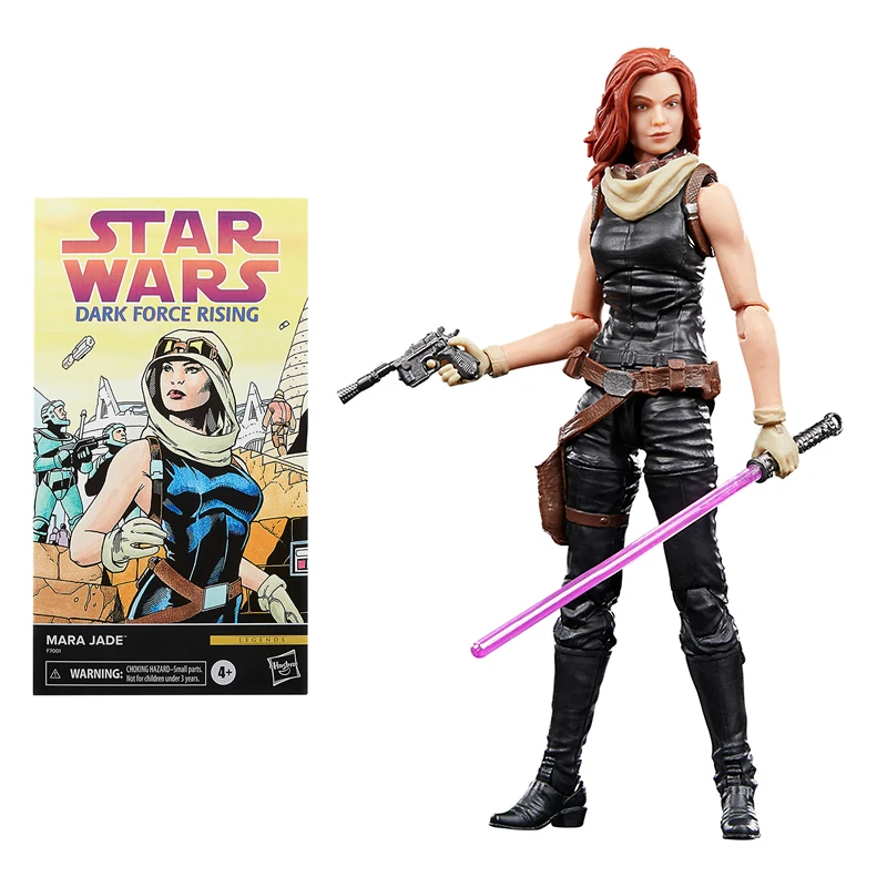 

Original Star Wars The Black Series Mara Jade 6-inch Action Figure Model Collectible Toy Birthday Gift