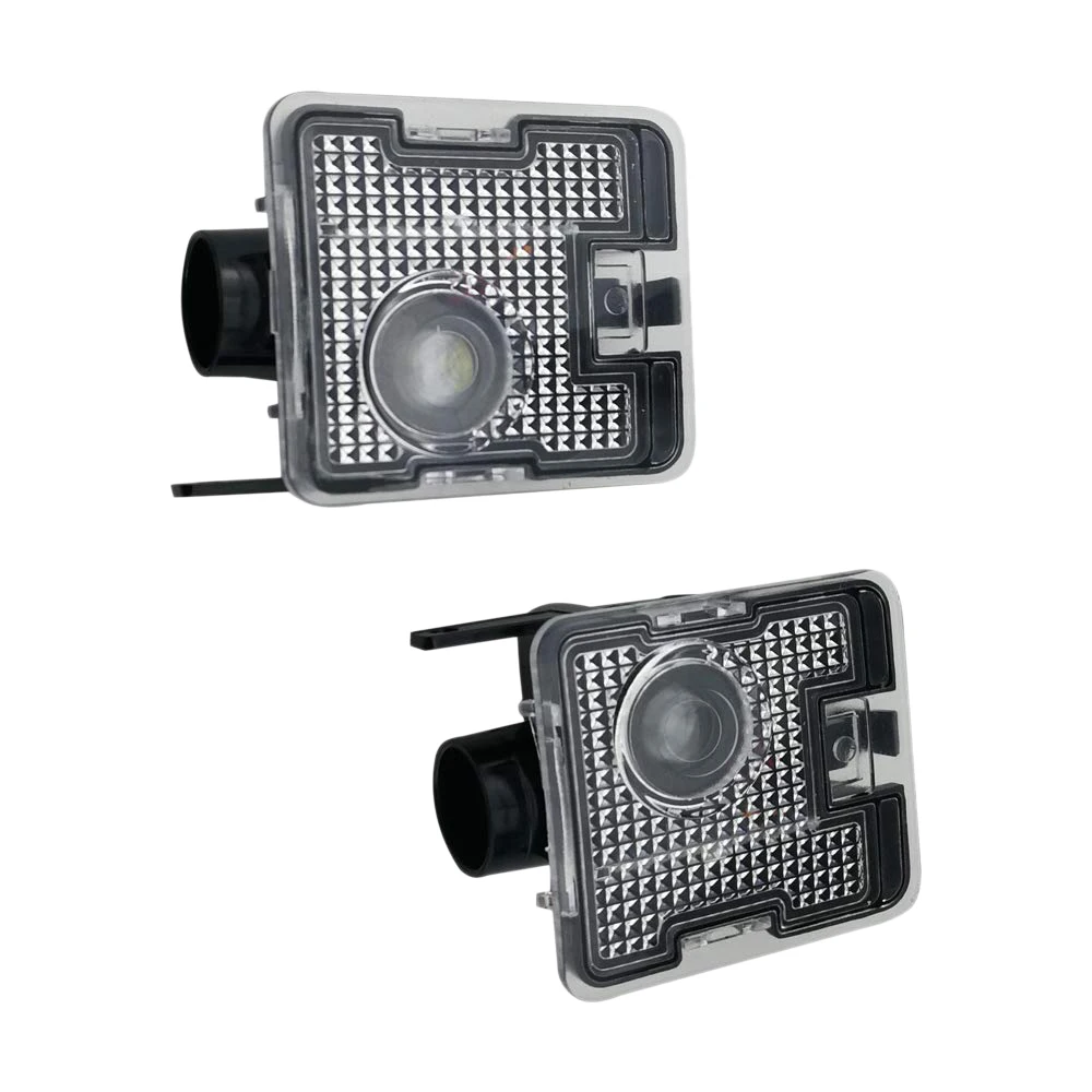2Pcs Car Side Led Lighting Sign Lampada Di Proiezione Specchietto Retrovisore Illuminazione Luce Di Benvenuto Per Fox Focus Rs St