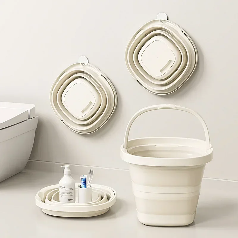 Portable Folding Bucket Space Saving Wash Basin