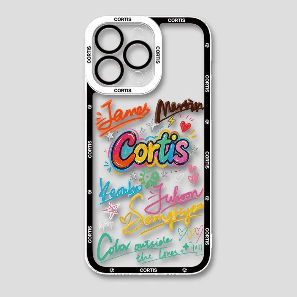 Vibrant Collage Art Phone Case by Cortis Group