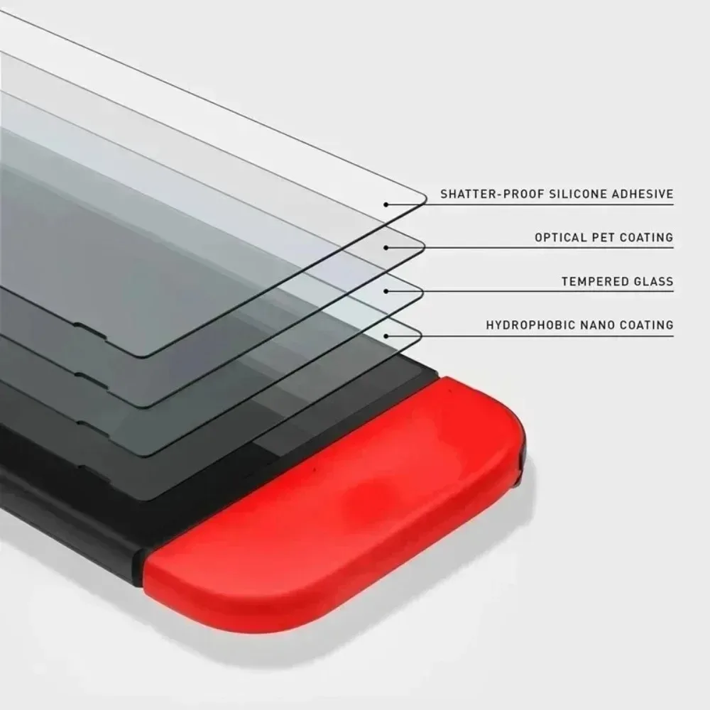 Premium Tempered Glass Screen Protector (1/2/3 Pack) - HD Clear, Anti-Scratch Protective Films
