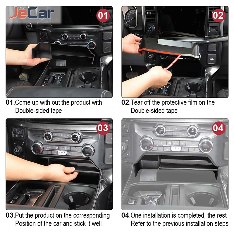 JeCar ABS ڵ  ܼ  귡Ŷ ,  F150 2021 2022 ڵ ׸ ׼