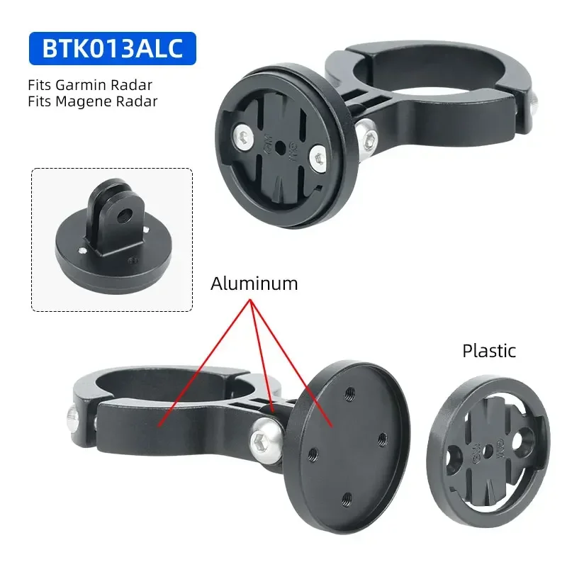Staffa Universale Per Montare Garmin Varia (RTL510) Sotto La Sella Della Bici - Supporto Per Luce Posteriore - Foto 2