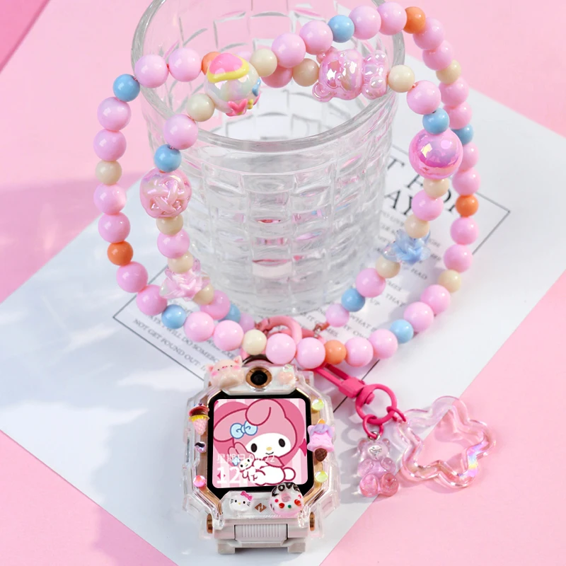 Handmade Hanging Ropes and Chains for imoo children's watches Personalized and Fashionable Cartoon Children's Gift