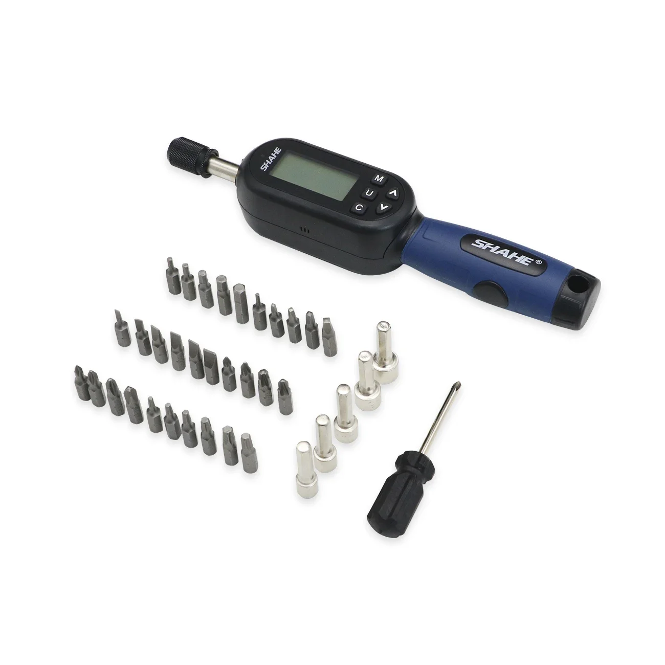 SHAHE 1/4''Drive Цифровая динамометрическая отвертка Электронный ...