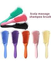  Detangling Hair Brush Massage Wet Hair Comb Detangler Hairbrush 2a to 4c Kinky Wavy/Curly/Coily/Wet/Dry/Oil/Thick Hair 