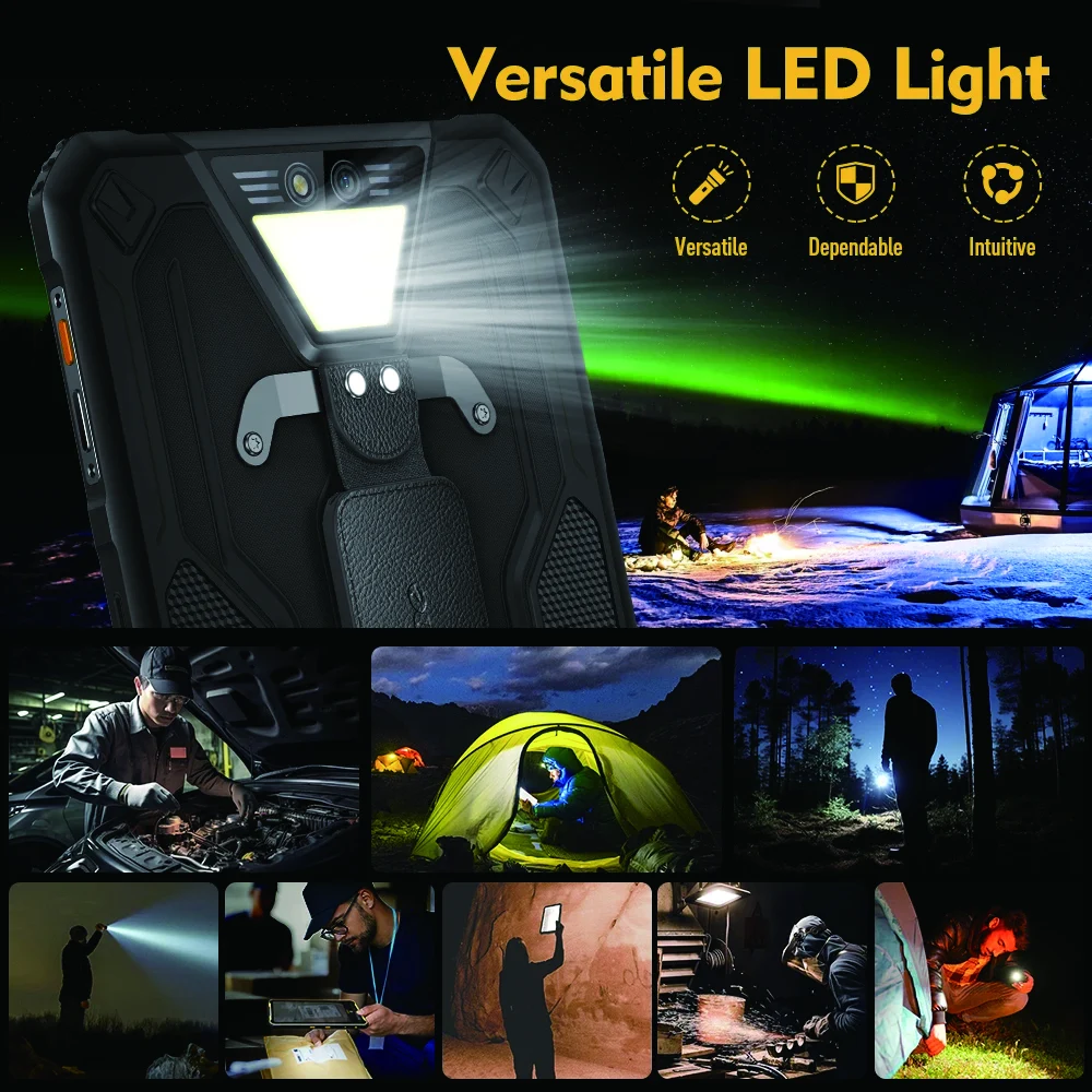 Ulefone Armor Pad 2 , Rugged Tablet , 11 Inch 2K , Up to 16GB RAM+256GB ROM , IP68/IP69K Tablet , 18600mAh , Android 13 , 4G Tab 3