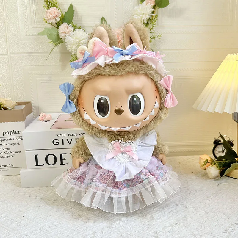 2025 New Labubu Hot Only Selling Clothes 38cm Idol Doll Hanfu