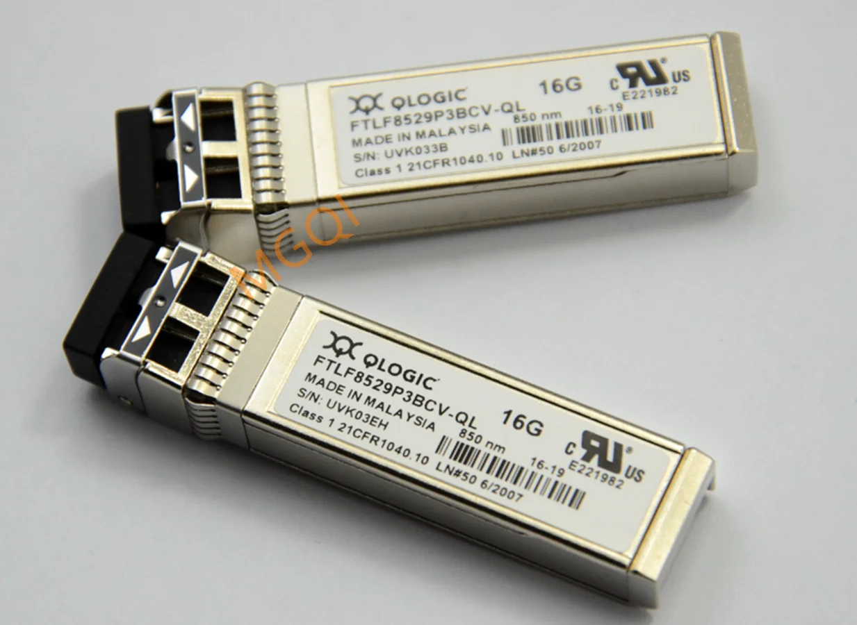 1PCS FTLF8529P3BCV-QL Qlogic 16g Fiber Optical Module 850nm Multimode/Qle2670 Qle2672 Qle2690 Qle2692/Qlogic 16g Port HBA Module