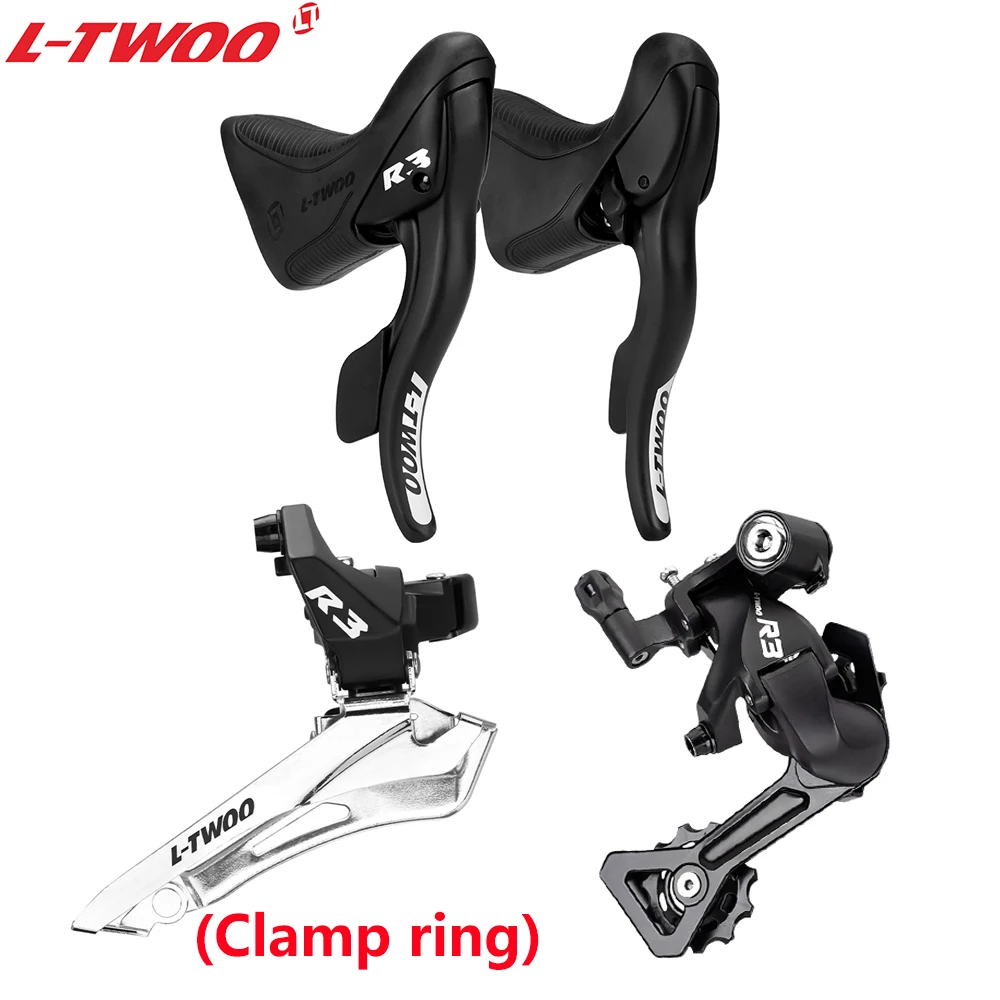 LTWOO R3 2x8 16s Speed Groupset Shifter Lever + Rear Derailleur + Front