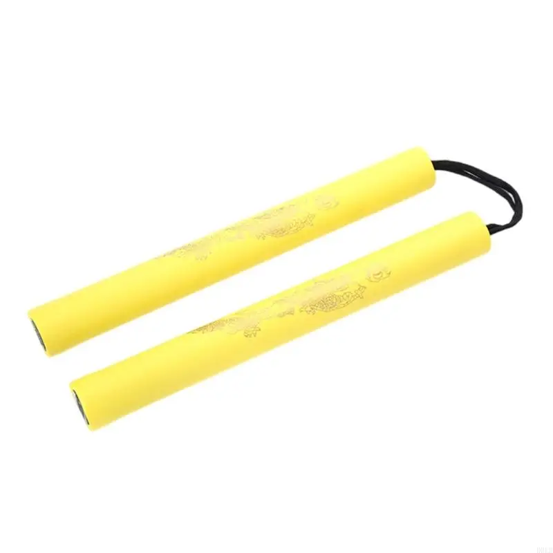Foam Training Nunchucks Martial Arts Nunchakus Padded Sponge Practice Nunchakus for Kids Adults and Beginners Practice