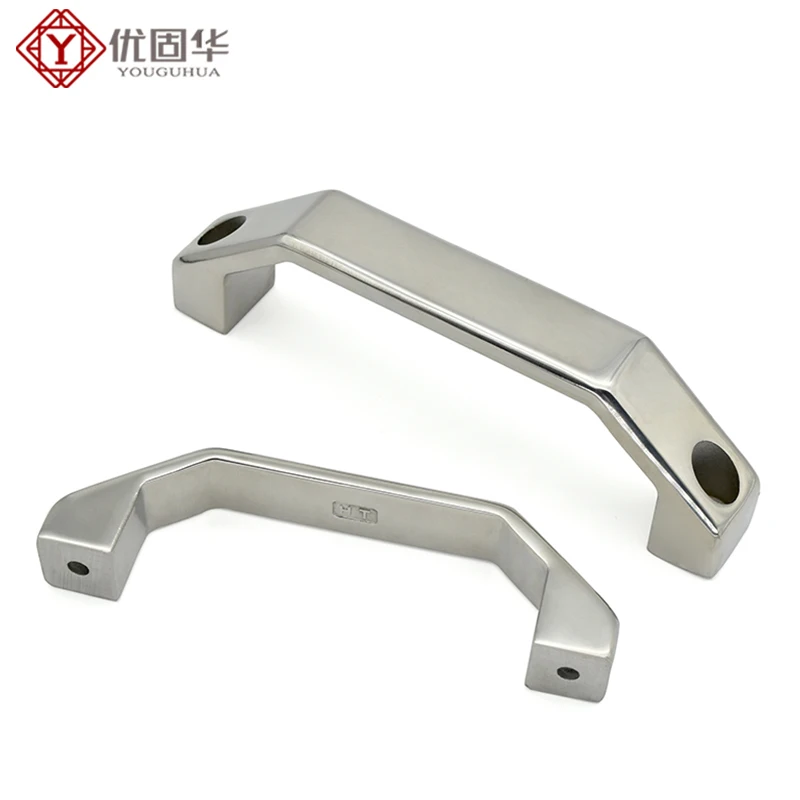 1PcsHeavyDutyIndustrialEquipmentHandlesSolid304StainlessSteel
