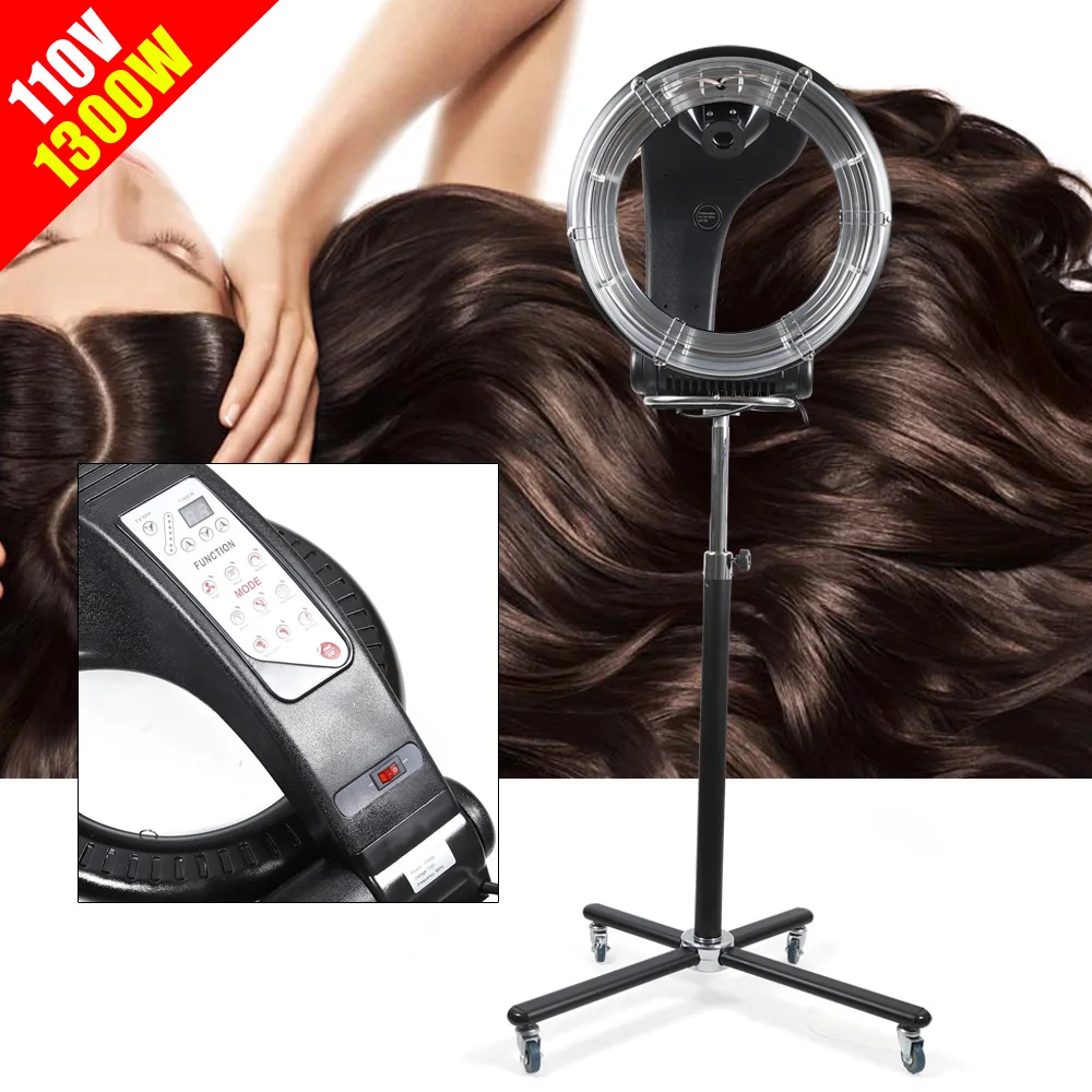 

3 In 1 Orbiting Infrared Hair Dryer Color Processor Salon Drying Perming Machine