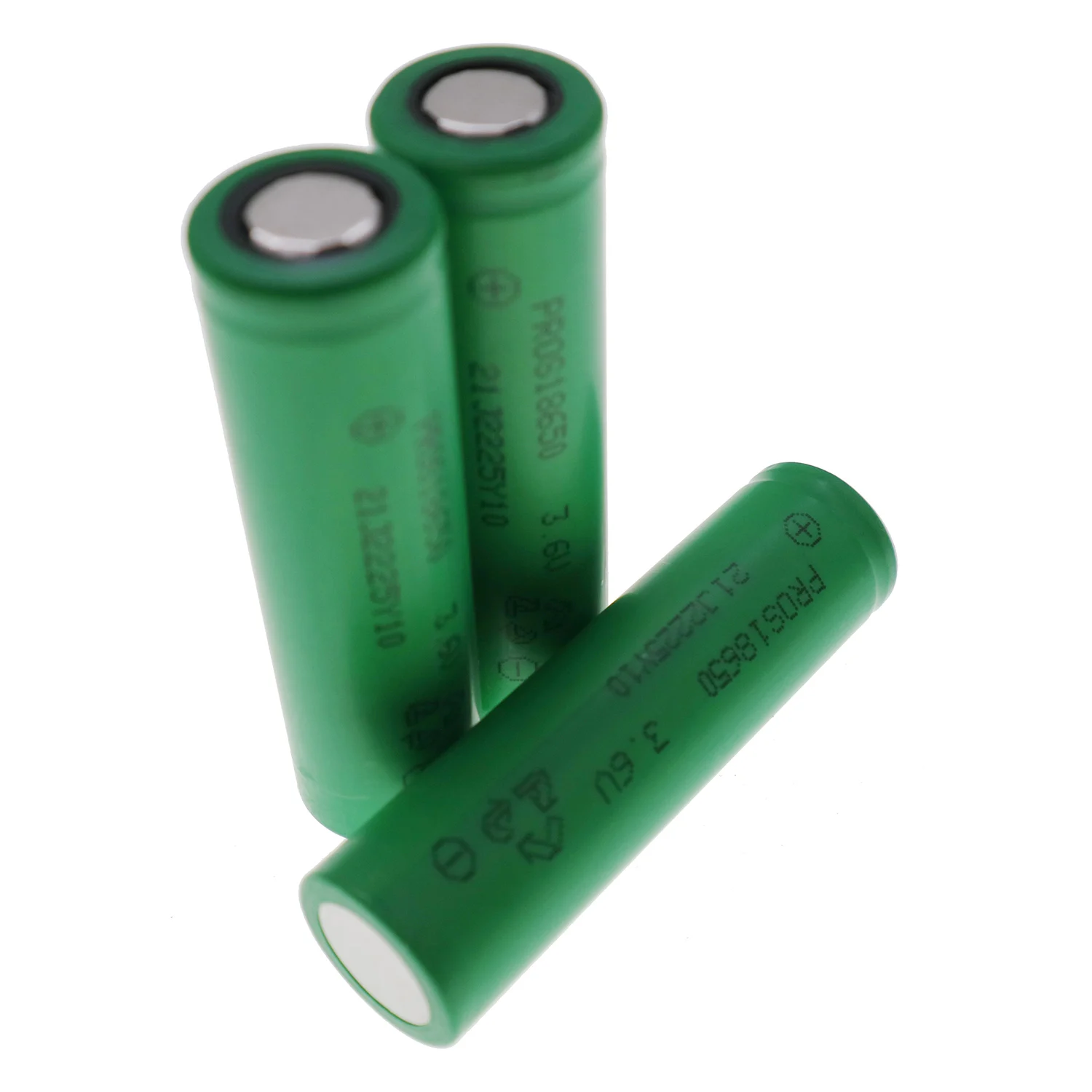 Li-ion 2000mAh 10pcs 18650 batteries rechargeable power tool