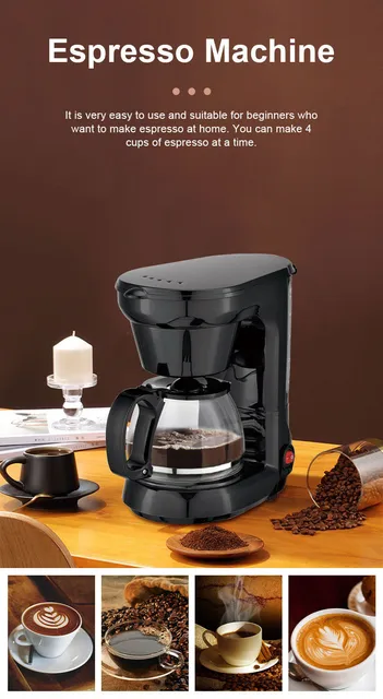 コーヒーマシン エスプレッソカップ、5人用カップコーヒー コーヒーマシン エスプレッソカップ、5人用カップコーヒー