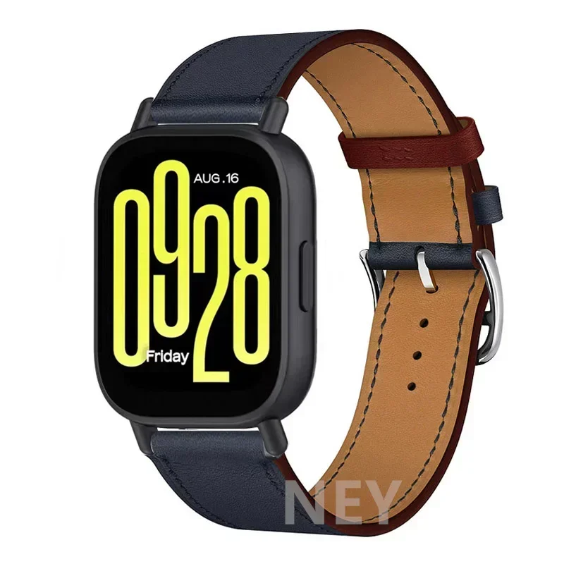 Premium Leather Watch Strap - Universal 20mm/22mm Bracelet Replacement