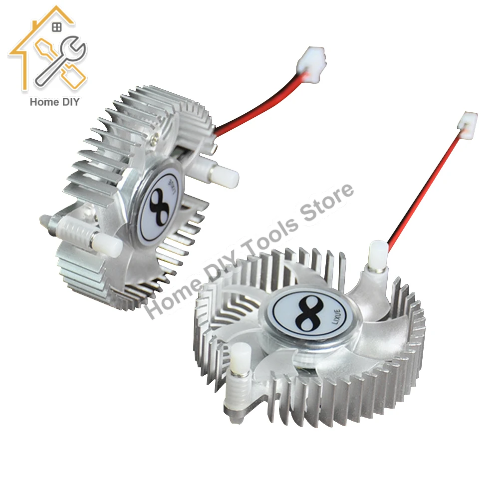 LED Heatsink Fan Aluminum Heatsink with fan for COB High Power LED light