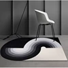 Special-Shaped Thickened Carpet, Irregular Carpet, Living Room, Sofa, Coffee Table, Bedroom, Bedside, Home Decoration, Plush Rug 2