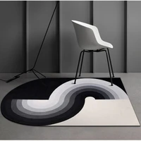 Special-Shaped Thickened Carpet, Irregular Carpet, Living Room, Sofa, Coffee Table, Bedroom, Bedside, Home Decoration, Plush Rug 2