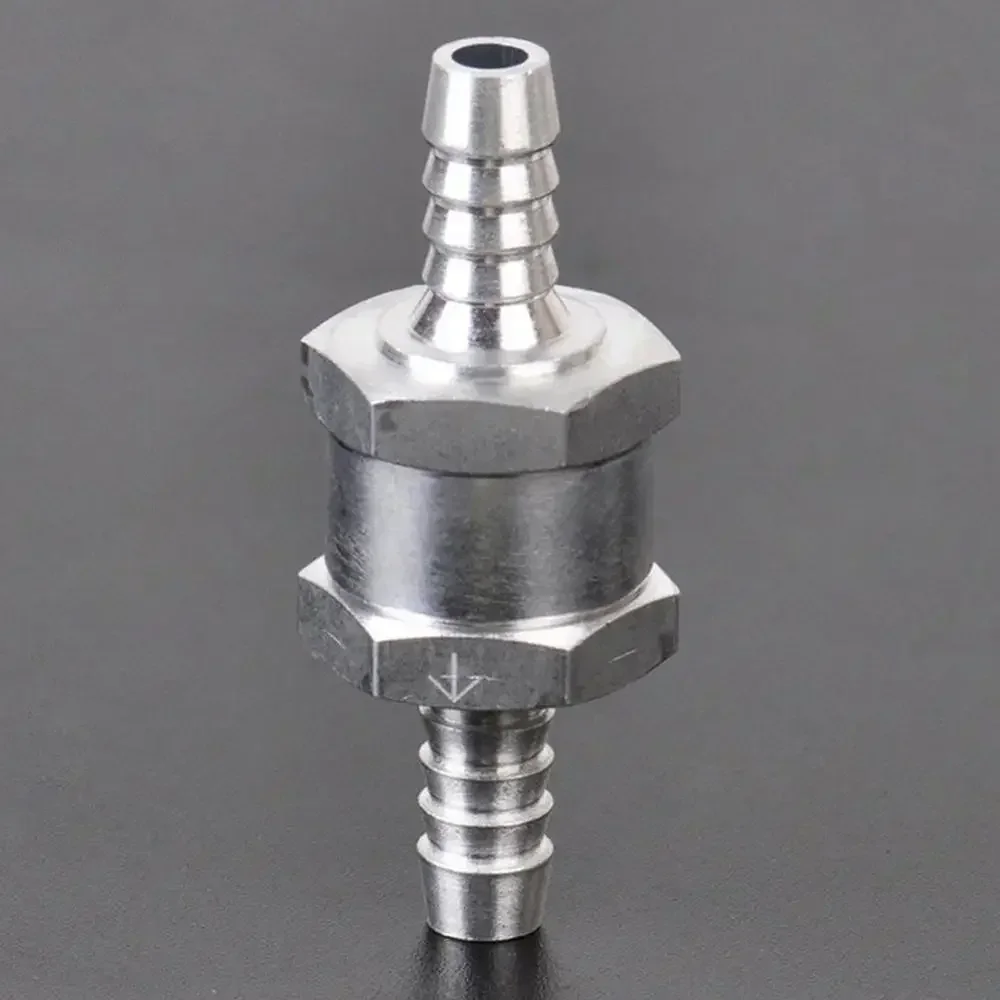 Automotive Engine One Way Fuel Non Return Check Valve for Petrol And Diesel Oil 6mm/8mm/10mm/12mm Sizes Available