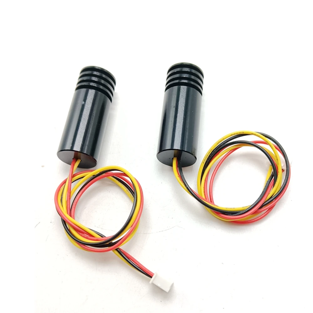 

2pcs Focusable 980nm 120mw Infrared IR Laser Diode Dot Module 5V DC with TTL 0-15KHz 18x45mm