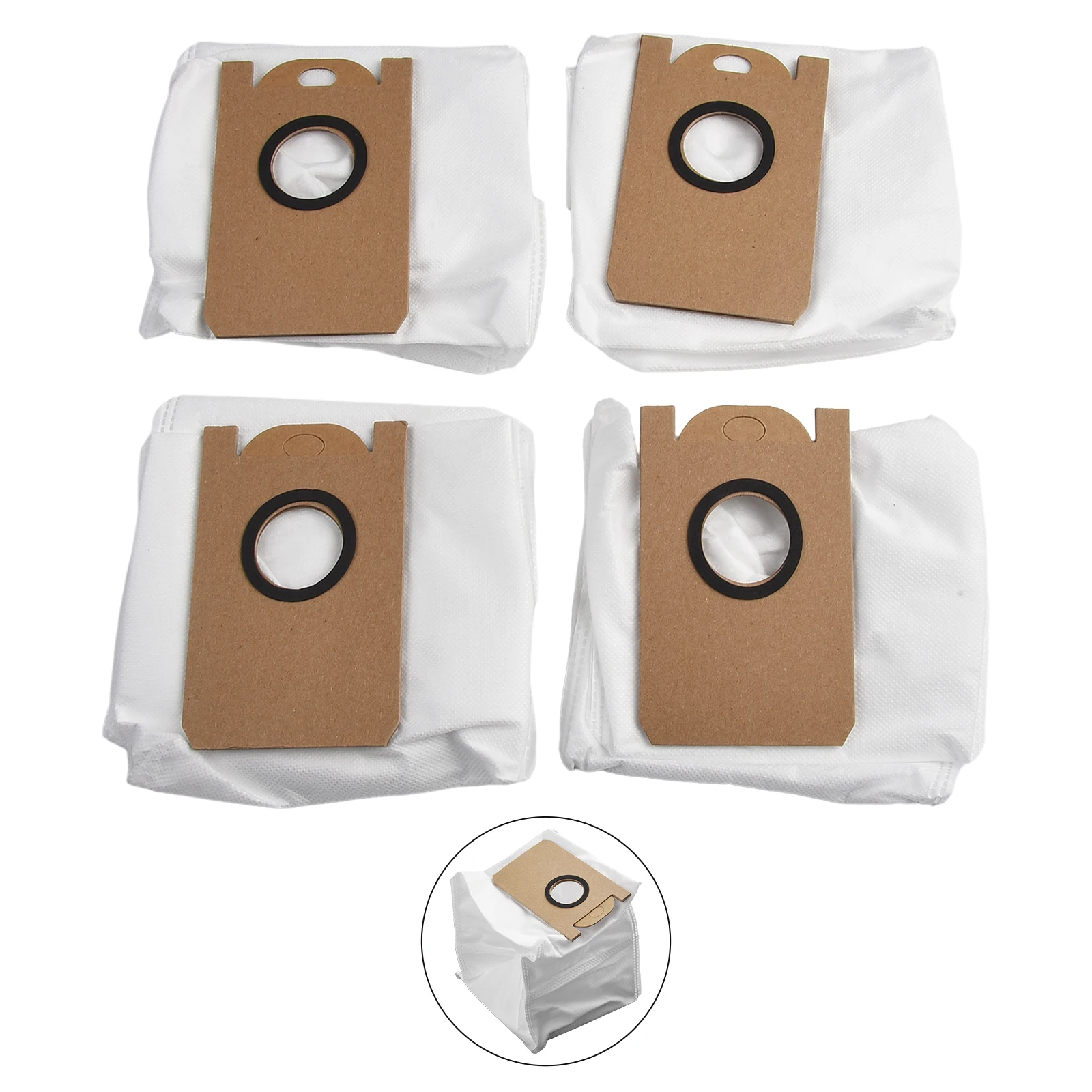 

Maximize Cleaning Effectiveness with these Dust Bag Replacements for Laresar L6 Nex Robot Vacuum Cleaner Set of 4