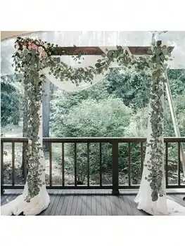 Artificial Eucalyptus Vine Garland 1