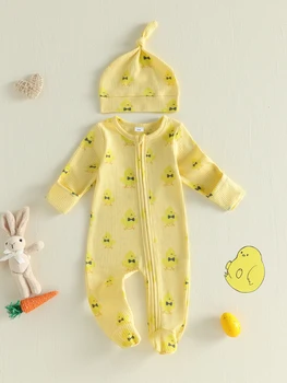 Baby Bunny Romper Set 1