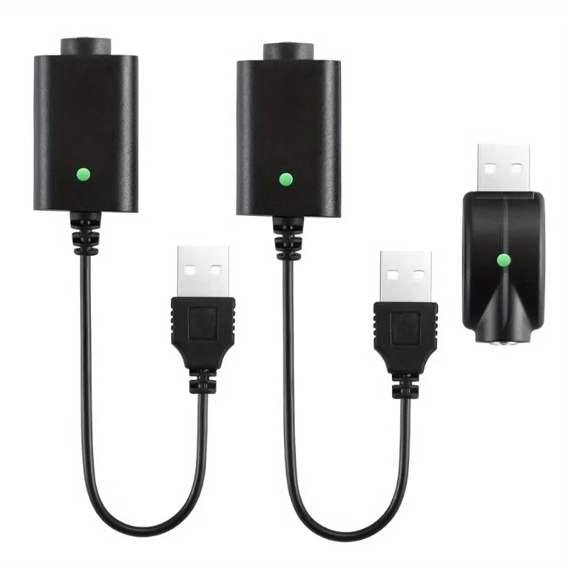 Smart USB Charger Cable, 3 USB Threaded Cables, Smart Charger Cable, Overcharge Protection Adapter with LED Indicator