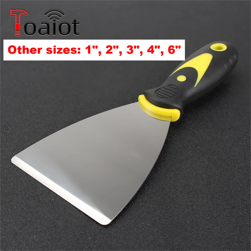 

Toaiot Removal Tool Shovel 3D Printer Parts 1/2/3/6" 25mm Stainless Steel Plastic Spatula For 3D Printer Heated Bed Platforms