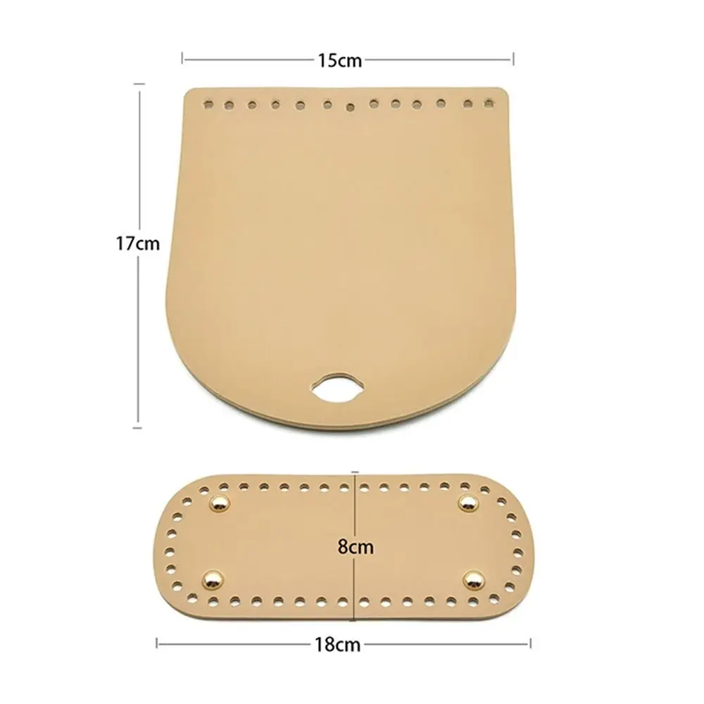 DIY Leather Bag Strap Set 6