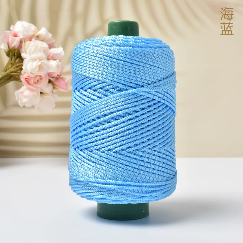 Ice Silk Yarn Thread for Summer Crafts - 250g, Hand-Knitting & Crochet