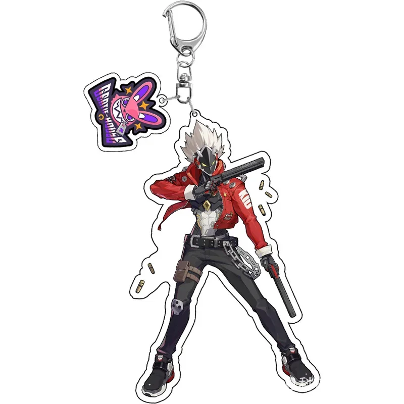 Zenless Zone Zero Character Keychains - Cute Bag Pendants for Fans and Gifts Wholesale