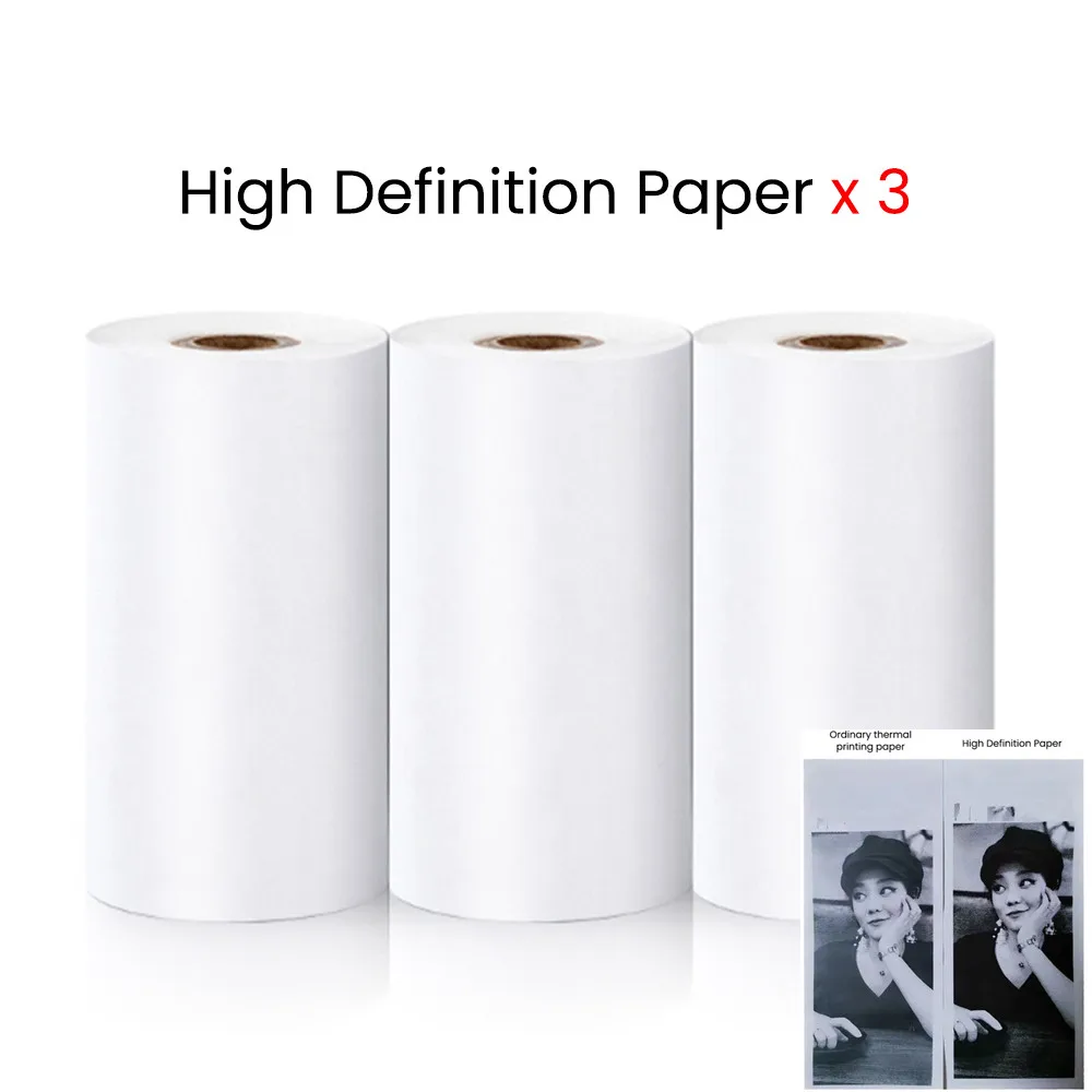 3Roll hd parper