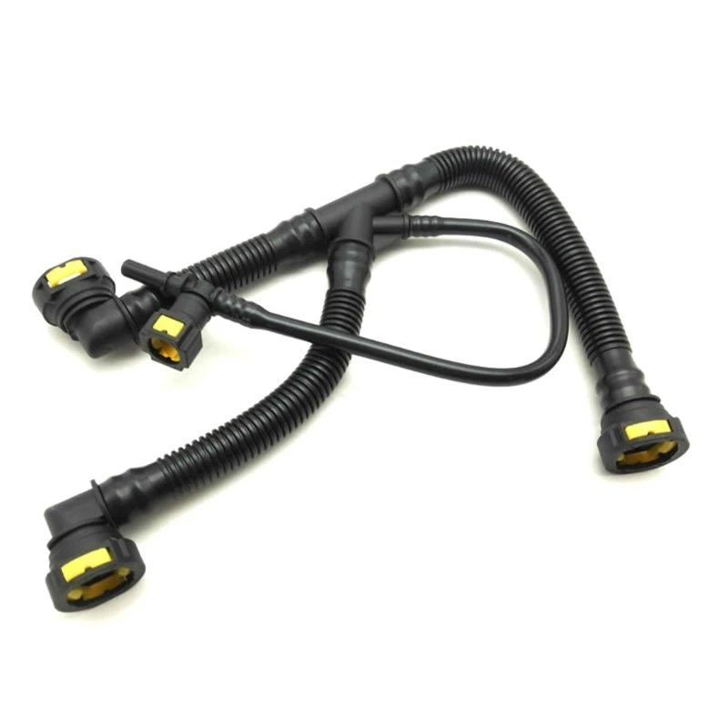 

High-performance Waste Gas Vent Pipes Engine Exhaust Crankcase Breather Tubes Quick Connection used for 307 308 207 206 Dropship