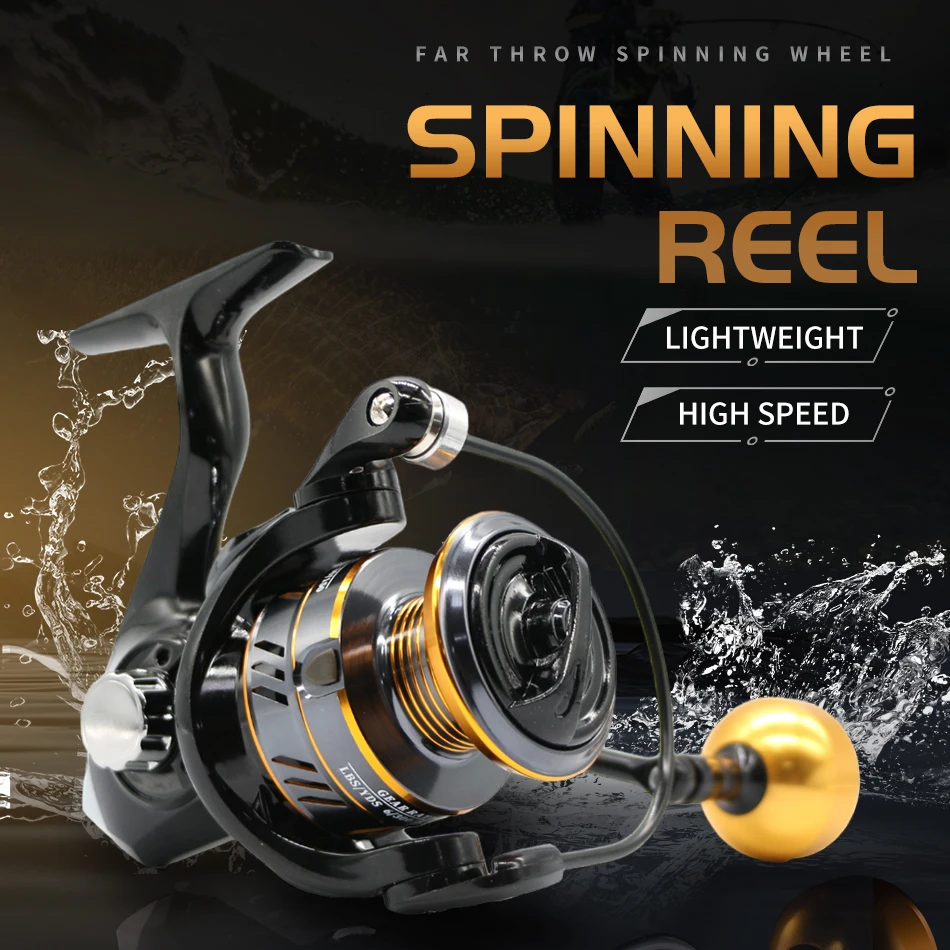 Fishing Spinning Reel 2